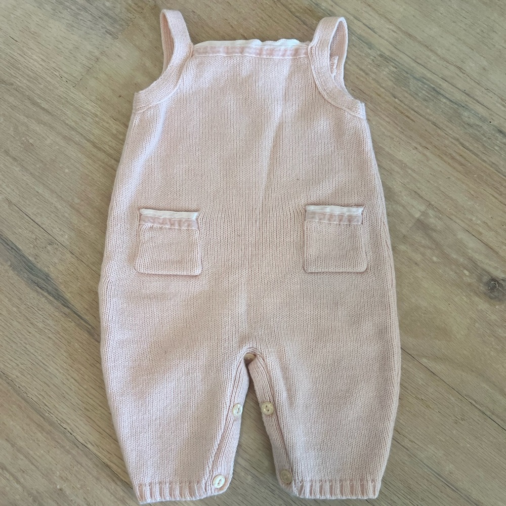 Talbots kids wool overalls